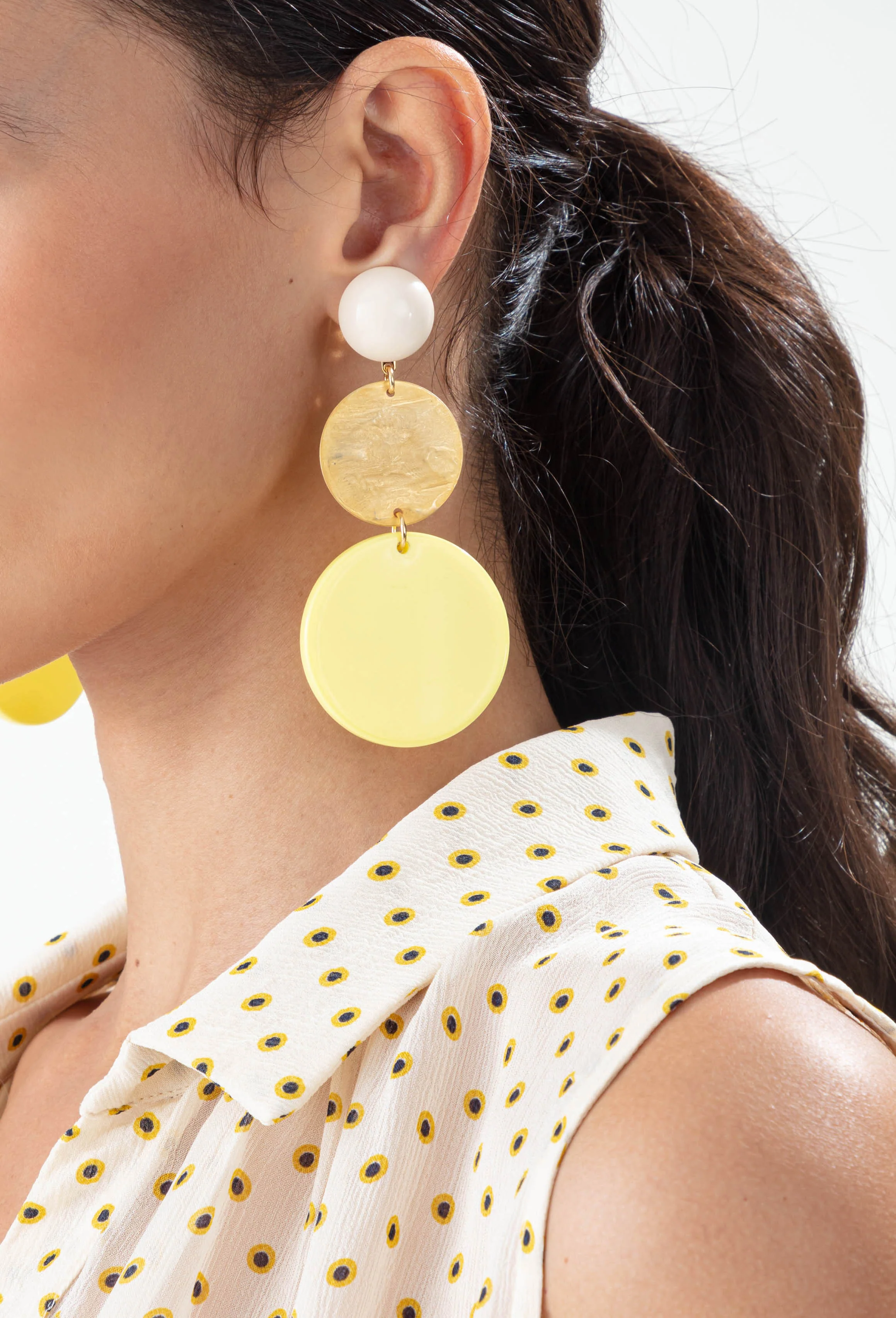 Boucles d'oreilles MUSICA