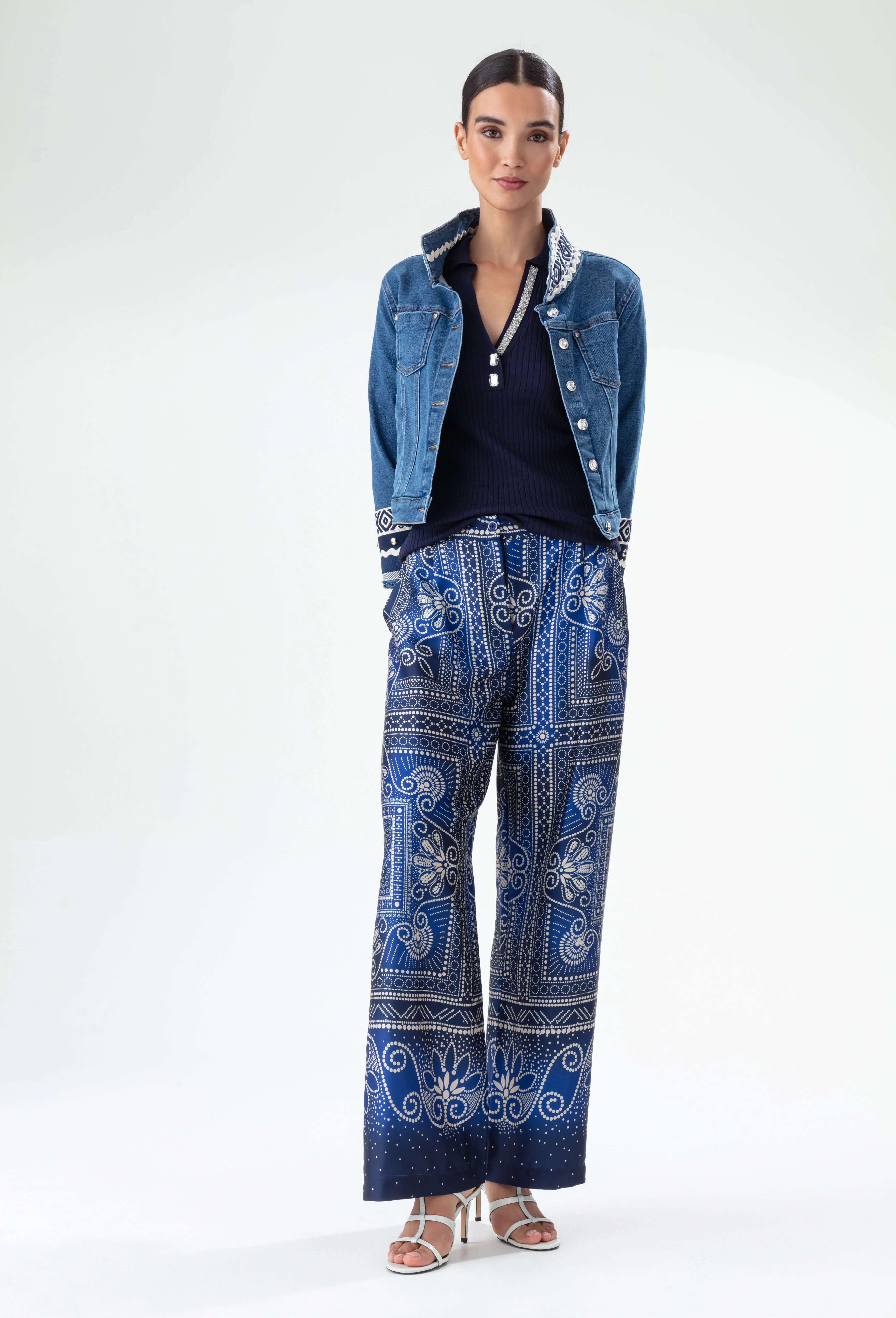 Pantalon GAULTIER