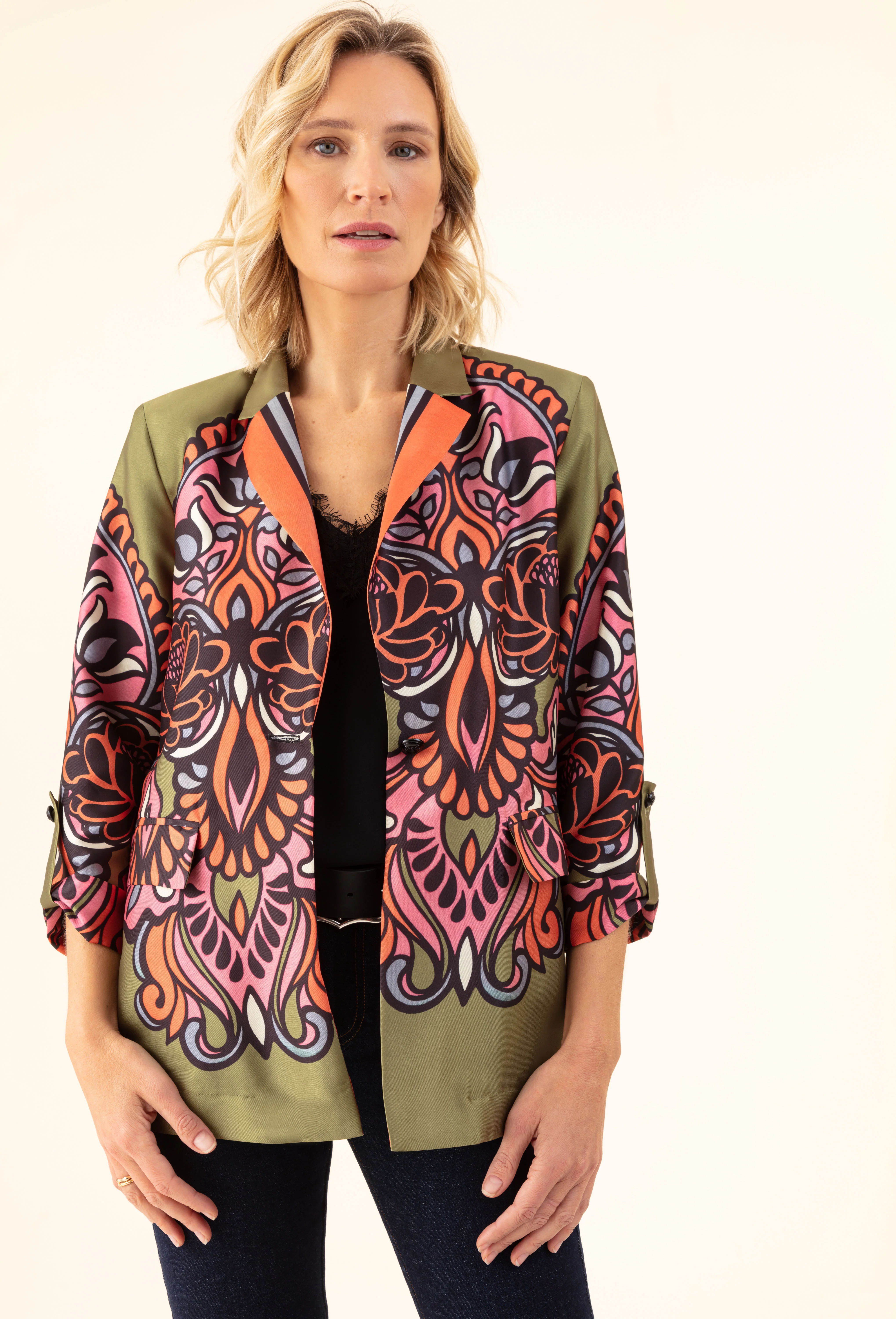 Veste Patti imprimé Palazzo - Image 3